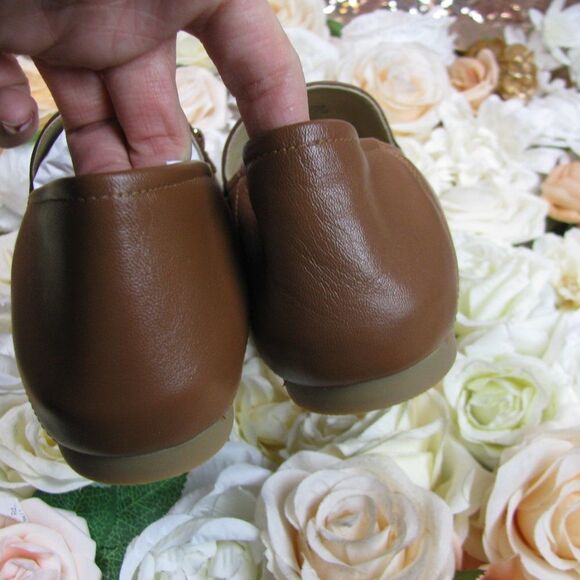 NIB Michael Kors leather loafers 8 "Tracee" - Picture 6 of 7